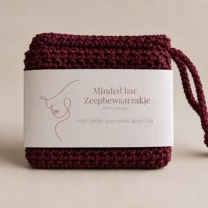 Zeepbewaarzakje Bordeaux